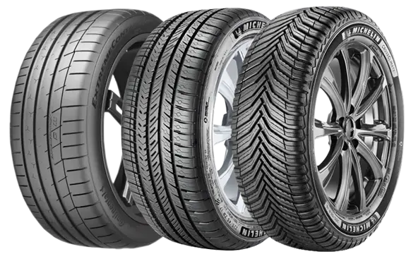 tires at the tire store